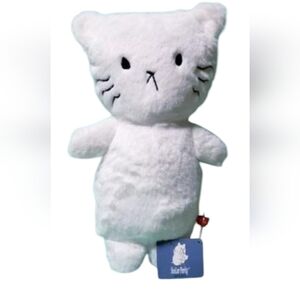 White Plush Cat Toy
